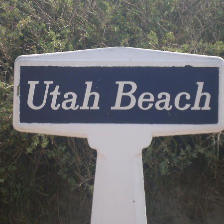 Utah Beach Bed & Breakfast Сант-Мари-дю-Мон Екстериор снимка