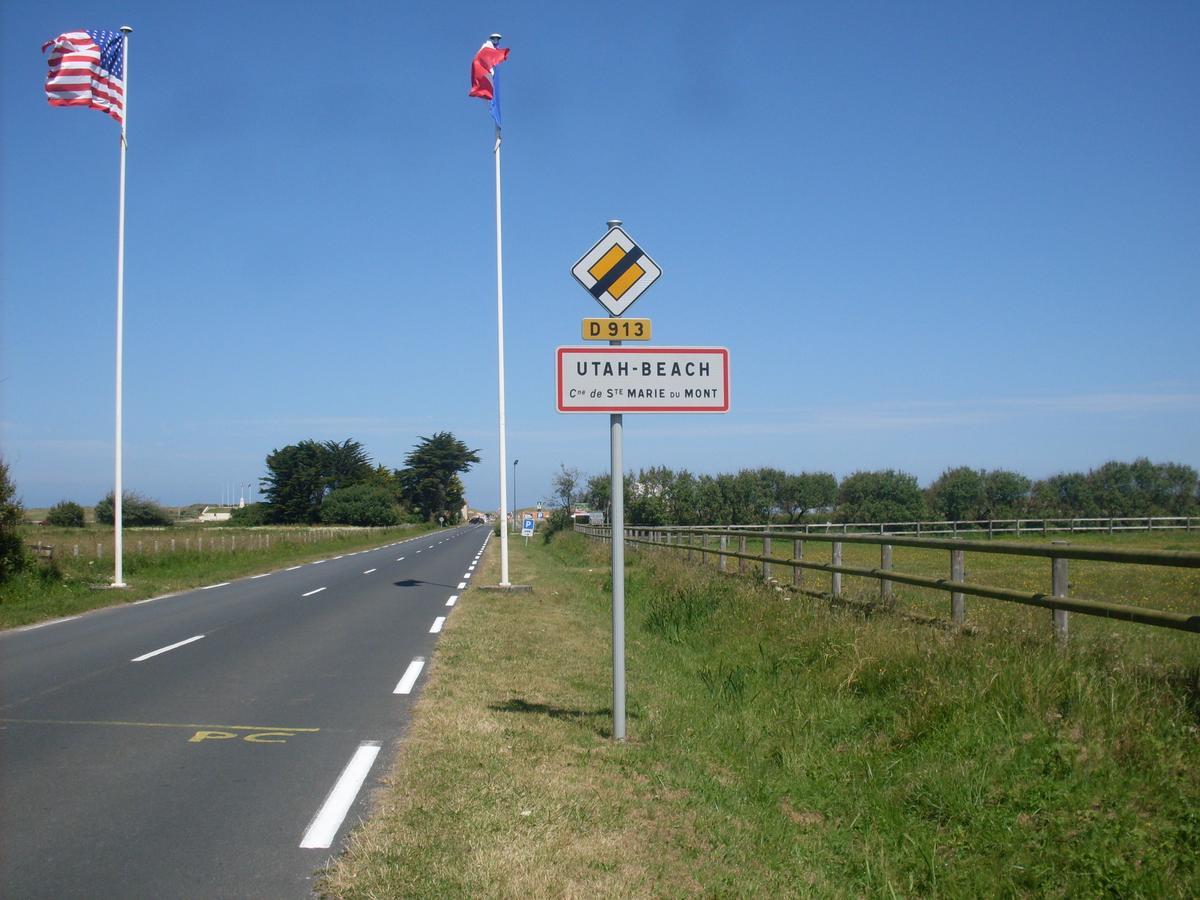 Utah Beach Bed & Breakfast Сант-Мари-дю-Мон Екстериор снимка
