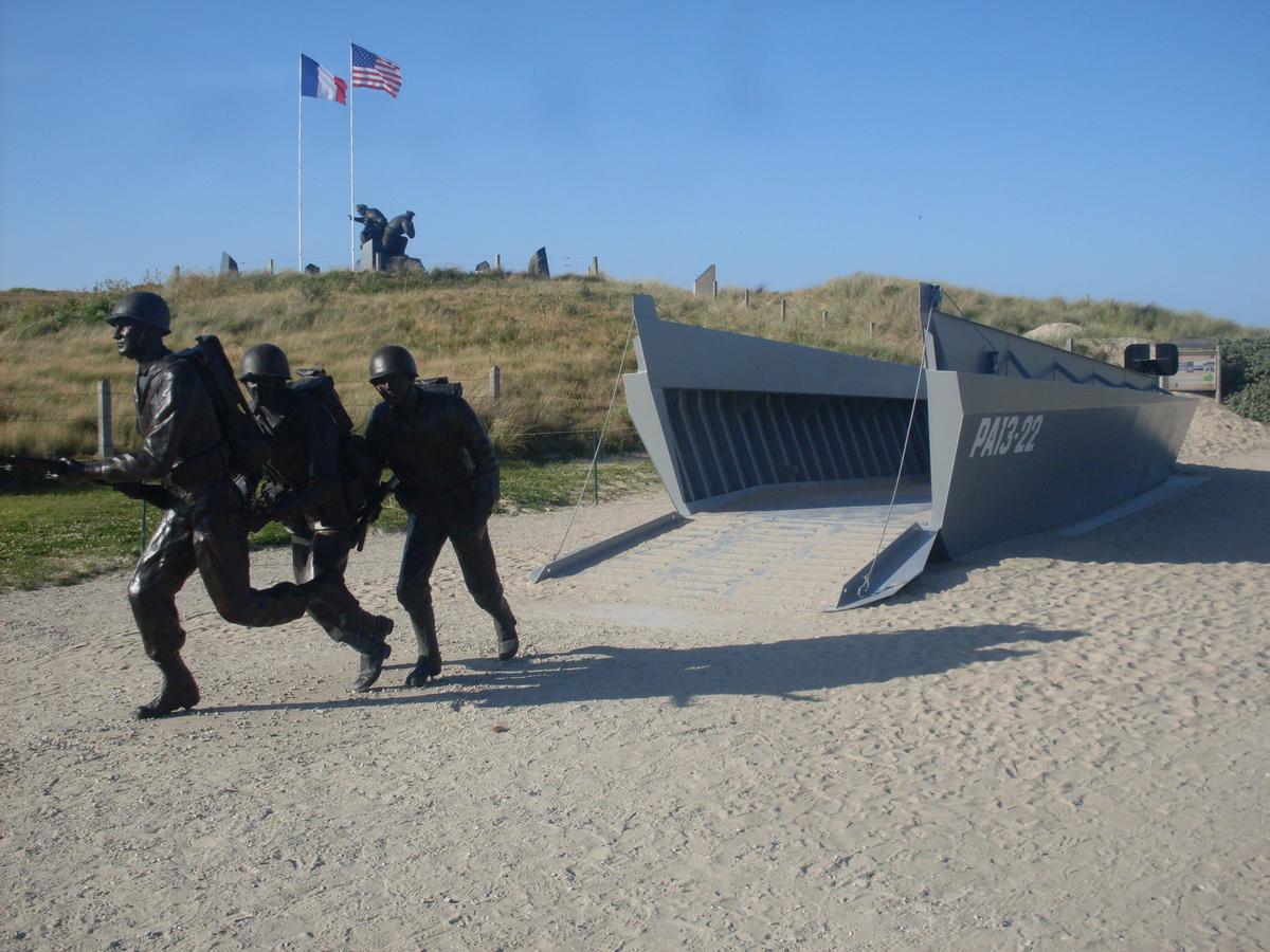 Utah Beach Bed & Breakfast Сант-Мари-дю-Мон Екстериор снимка
