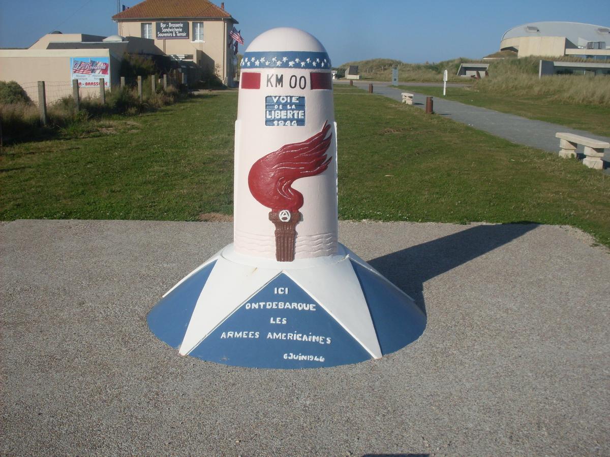 Utah Beach Bed & Breakfast Сант-Мари-дю-Мон Екстериор снимка