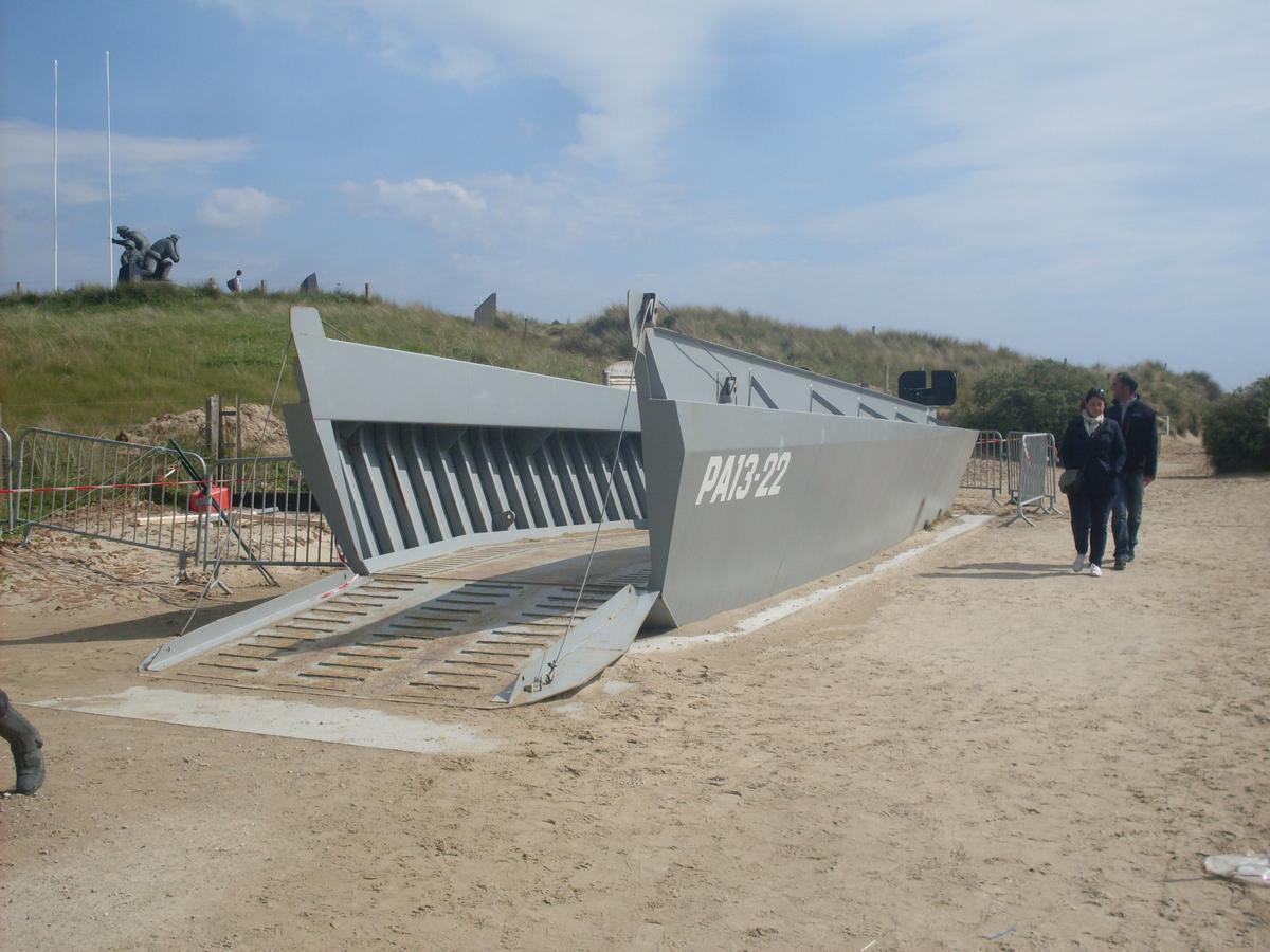 Utah Beach Bed & Breakfast Сант-Мари-дю-Мон Екстериор снимка