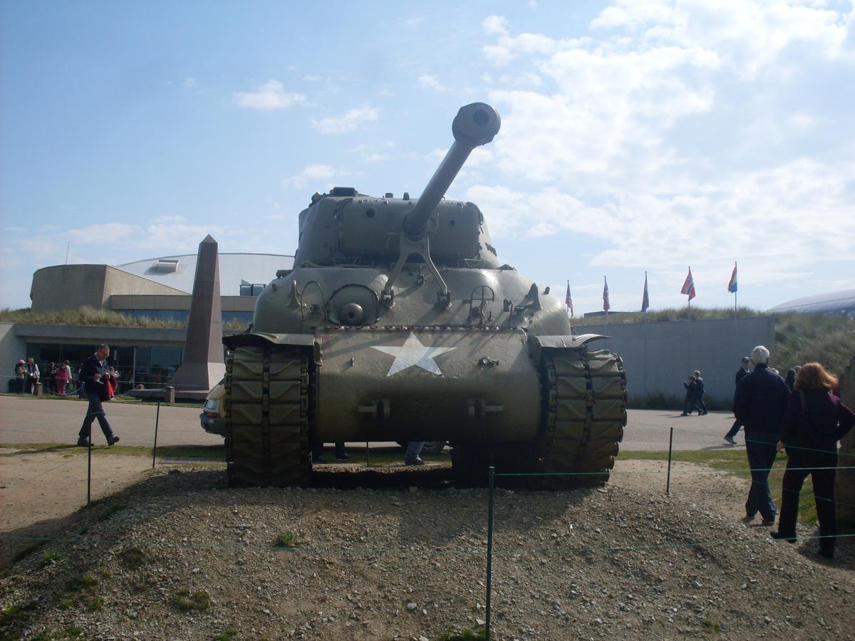 Utah Beach Bed & Breakfast Сант-Мари-дю-Мон Екстериор снимка
