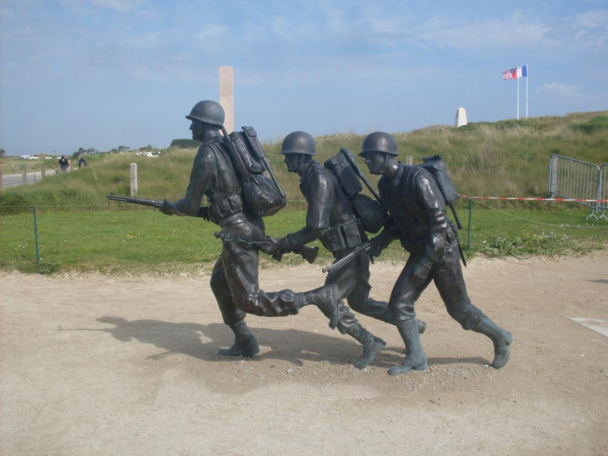 Utah Beach Bed & Breakfast Сант-Мари-дю-Мон Екстериор снимка