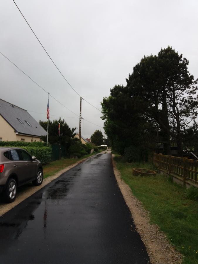 Utah Beach Bed & Breakfast Сант-Мари-дю-Мон Екстериор снимка