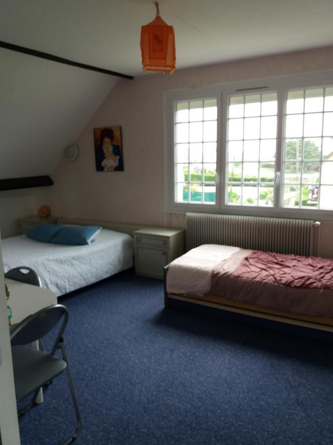 Utah Beach Bed & Breakfast Сант-Мари-дю-Мон Екстериор снимка