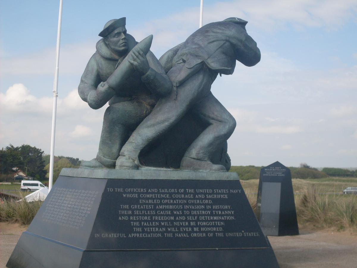 Utah Beach Bed & Breakfast Сант-Мари-дю-Мон Екстериор снимка