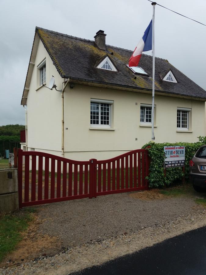 Utah Beach Bed & Breakfast Сант-Мари-дю-Мон Екстериор снимка